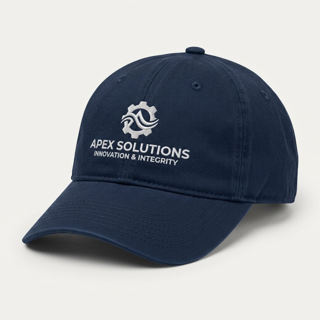 Navy Blue Corporate Cap