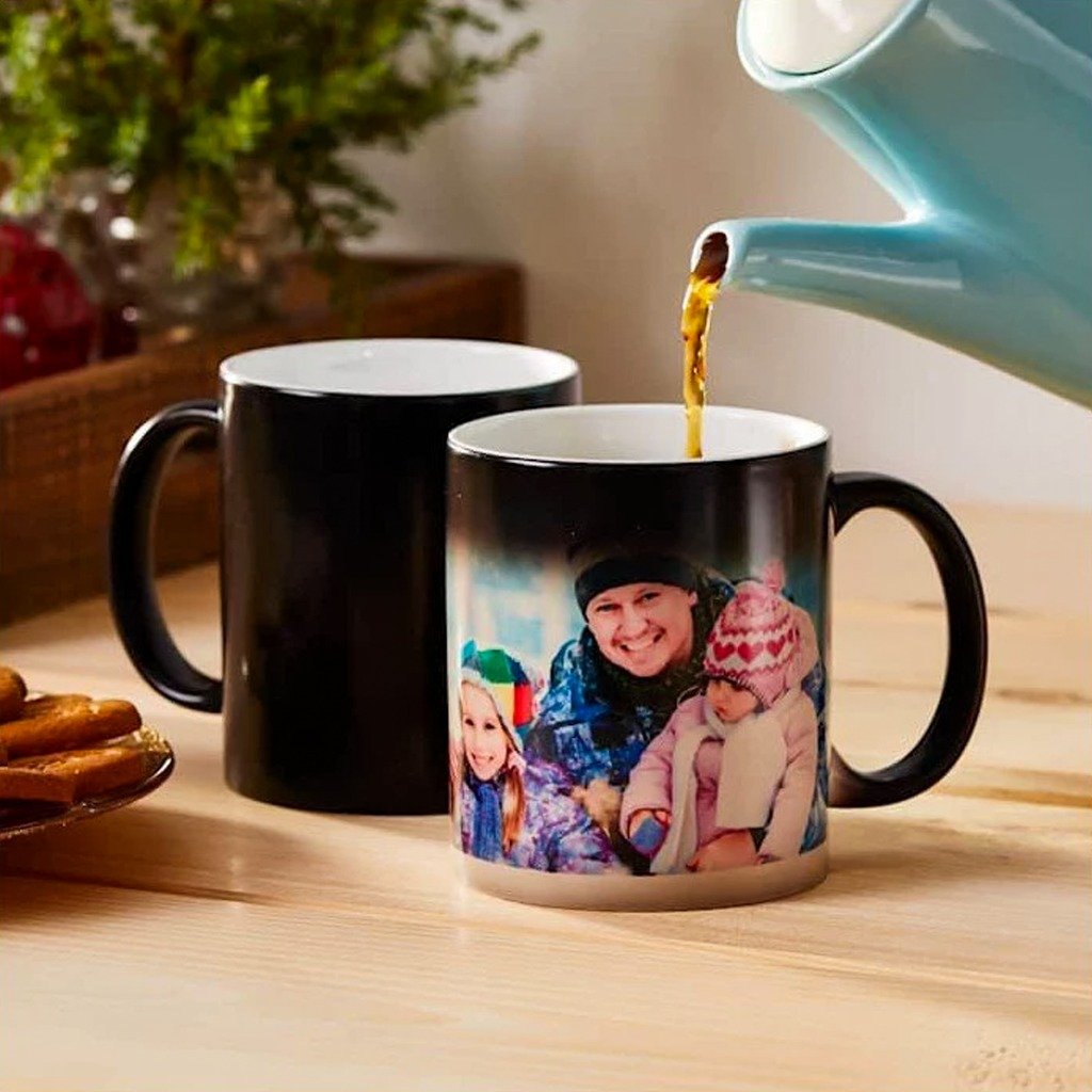 Heat Sensitive Magic Tea Mug