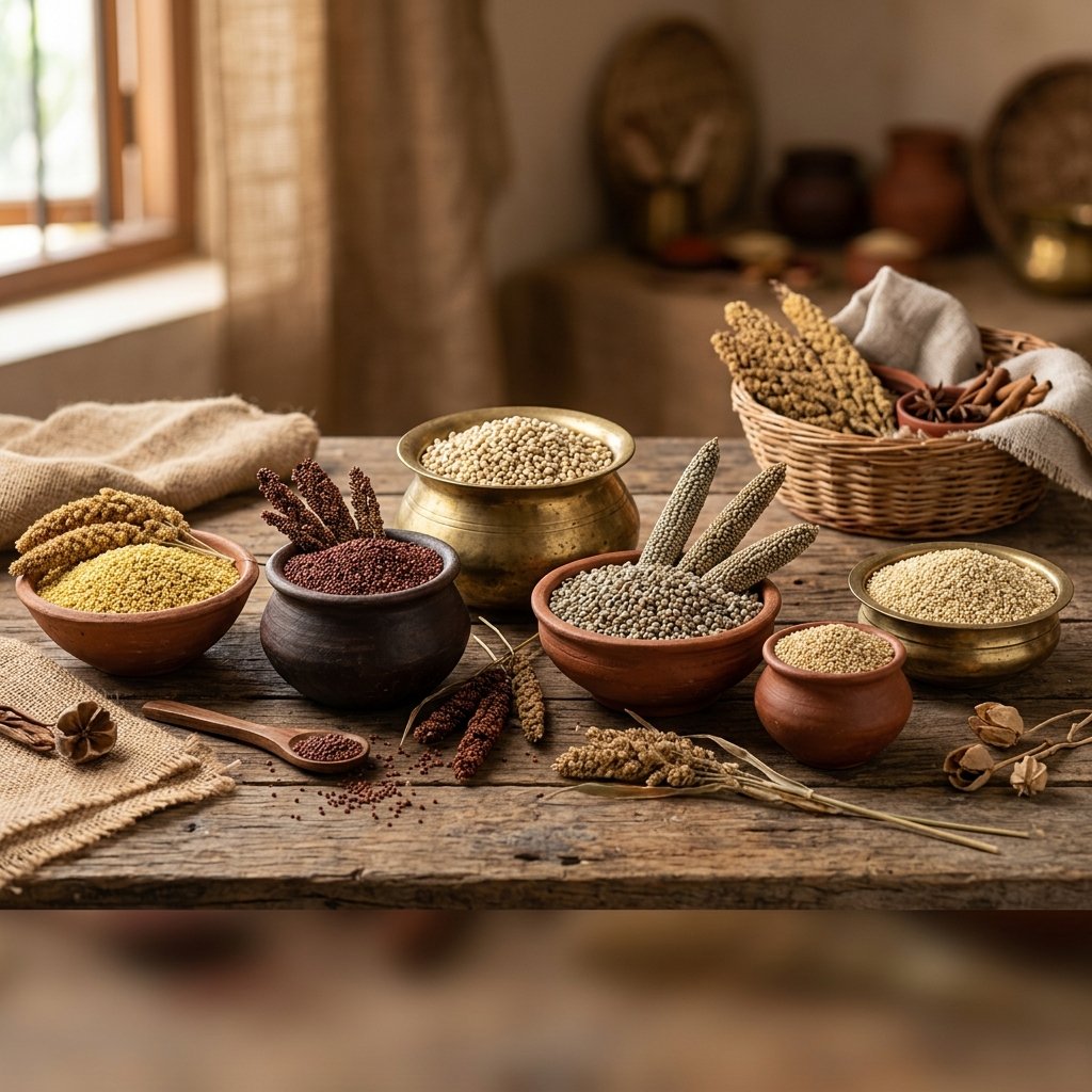 Heritage Millets