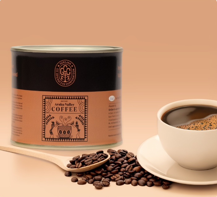 Instant Araku Valley Coffee (100%Pure)