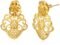 Mesmerising 24 Carat 1 Gram Gold Plated Choker Necklace Set - Image 2