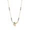18K Gold Plated Hypoallergenic Black Beads Kala Mani 925 Sterling Silver Mangalsutra - Image 2