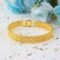1Gram Gold covered stylish hand made Bracelet in Fashion Jewellery for Men & Women - Image 4