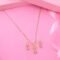 Estele Solitaire American Diamond Necklace Set With Chain For Girls and Women - Image 4