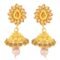 Glamorous Gold Plated Choker Necklace Set for Women - Image 4