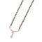 925 Sterling Silver Traditional Black Beaded Kala Mani Mangalsutra with Rose Gold for Women - Image 4
