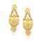 24 Carat Gold Plated Wedding Jewellery Choker Necklace Set - Image 5