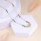 18K Gold Plated Hypoallergenic Black Beads Kala Mani 925 Sterling Silver Mangalsutra - Image 5