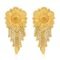 18k Gold Plated Wedding Jewellery Jewellery Set For Women - Image 6
