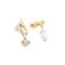 Estele Solitaire American Diamond Necklace Set With Chain For Girls and Women - Image 6