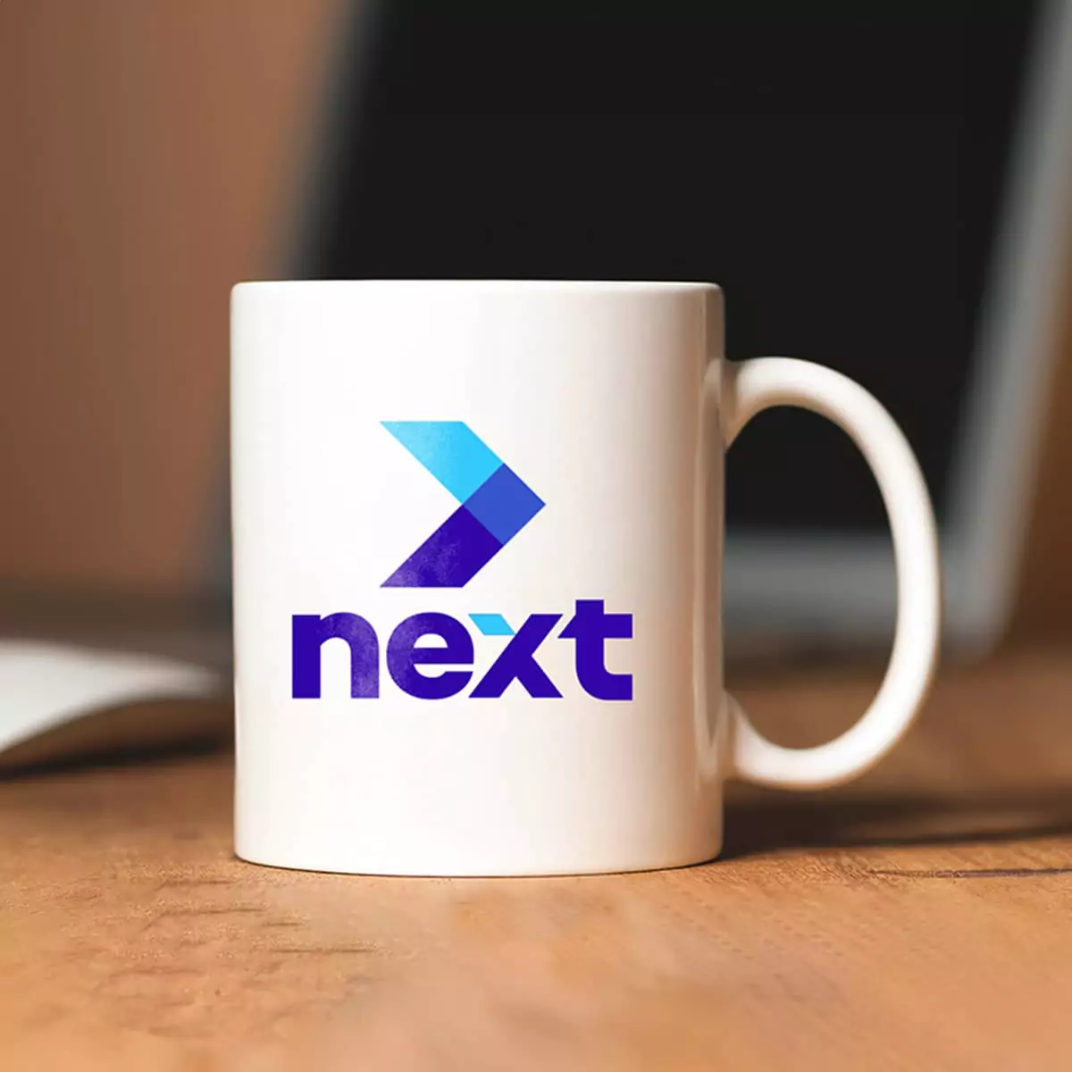Plain Logo Printed Mugs Corporate Logo Mug - Image 1