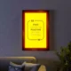 LED Clip On Frame