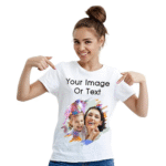 Round Neck T-Shirt For Women