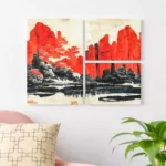 Split Canvas Gallery Wraps