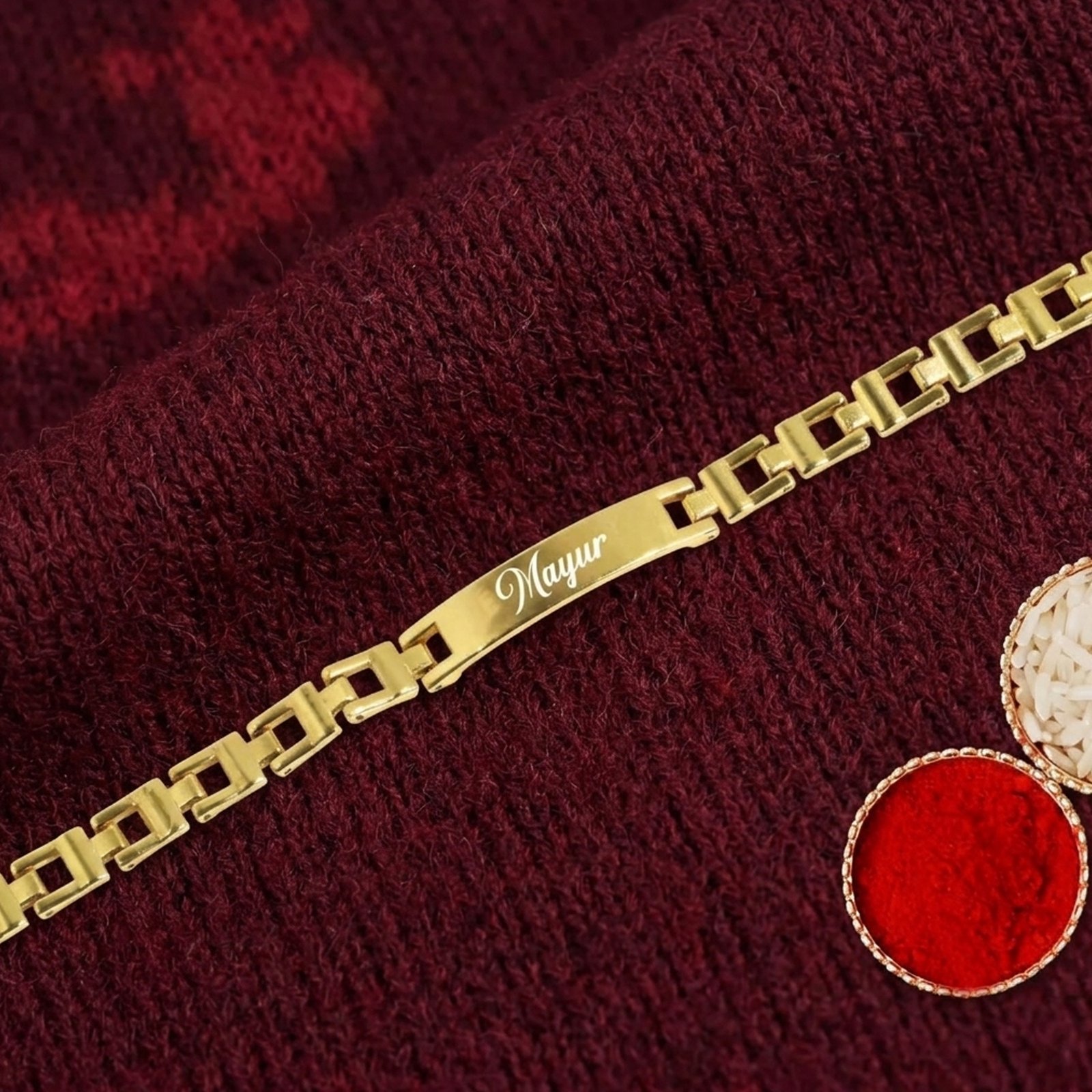 Bracelet rakhi-2 Bracelet rakhi-2 - Image 1